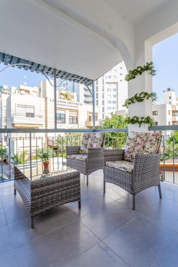 Apartmán Downtown Larnaca Exteriér fotografie