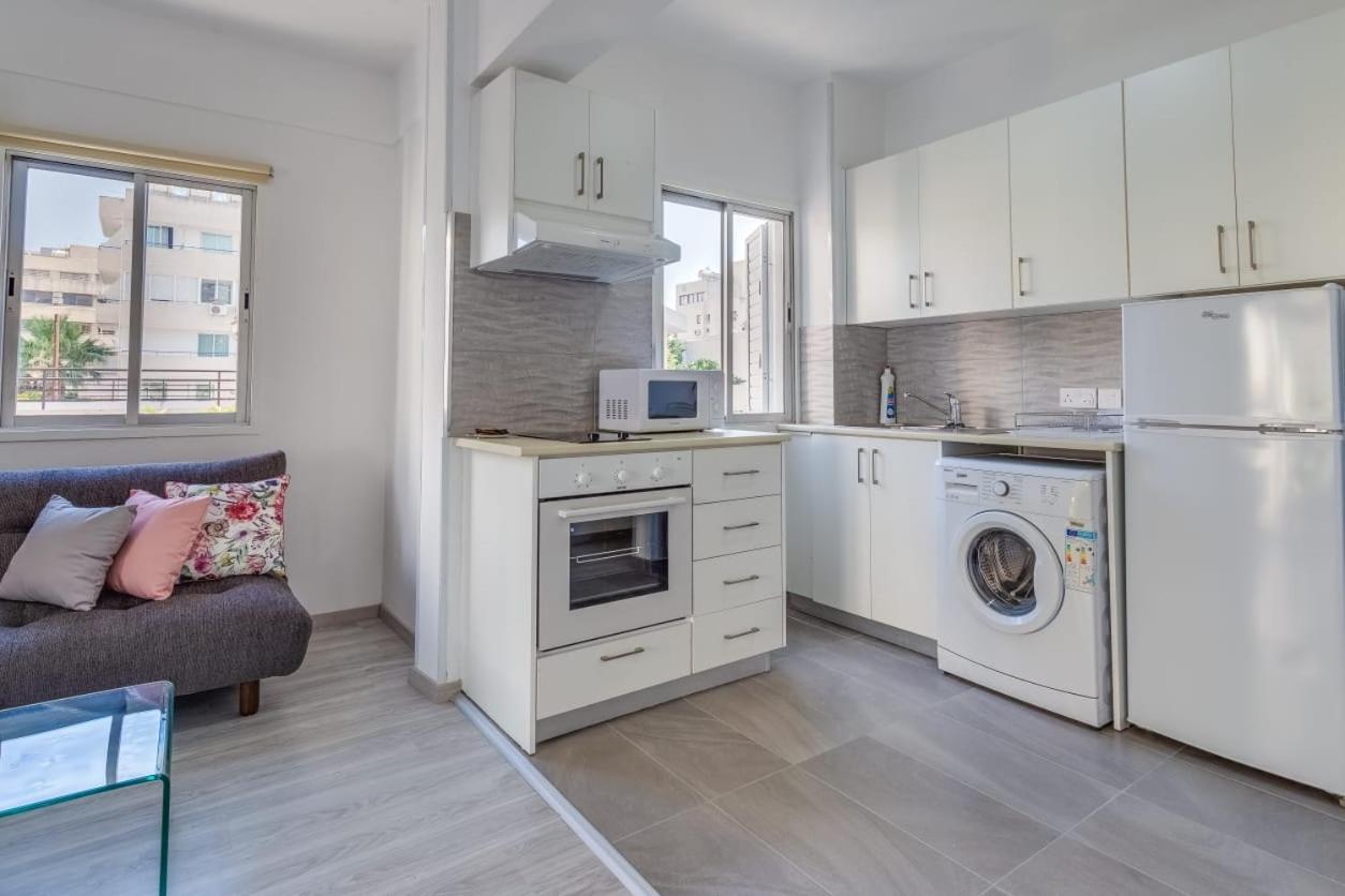 Apartmán Downtown Larnaca Exteriér fotografie