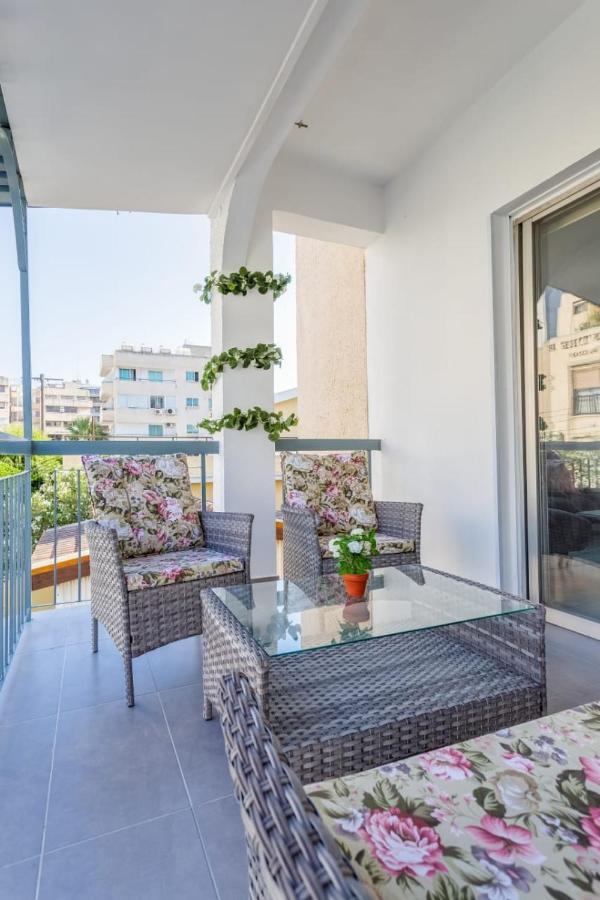 Apartmán Downtown Larnaca Exteriér fotografie